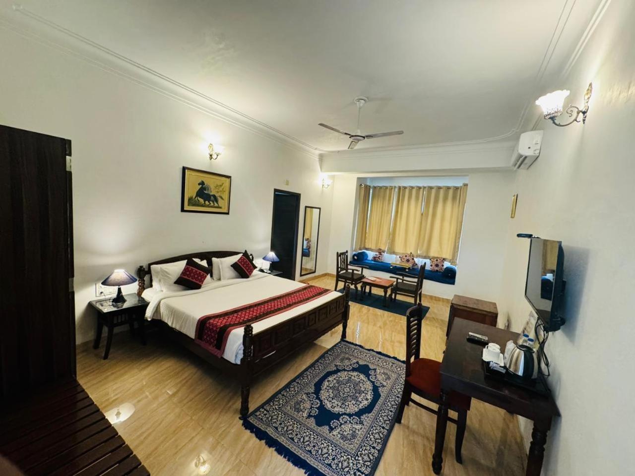 Jag Aravali Resort Udaipur By Naina Staycation - Best For Corporate Events - Family Parties - Mice מראה חיצוני תמונה