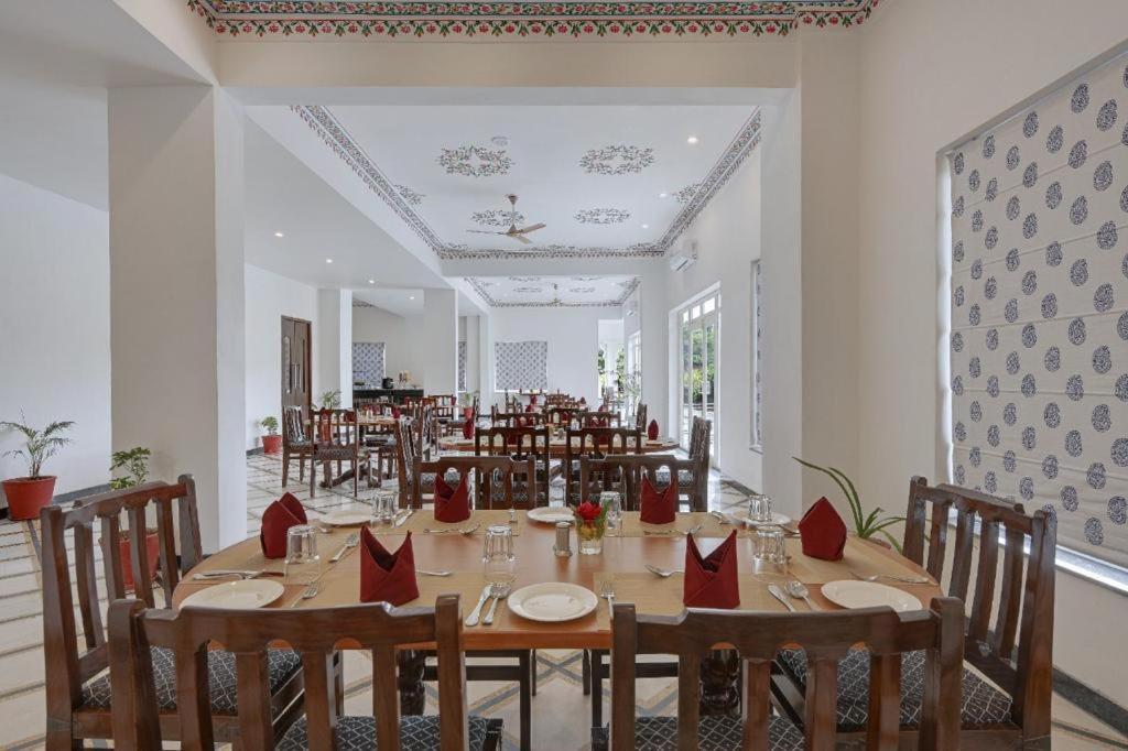 Jag Aravali Resort Udaipur By Naina Staycation - Best For Corporate Events - Family Parties - Mice מראה חיצוני תמונה