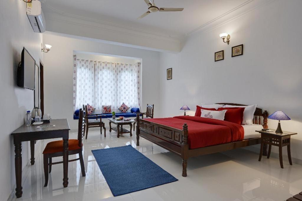 Jag Aravali Resort Udaipur By Naina Staycation - Best For Corporate Events - Family Parties - Mice מראה חיצוני תמונה