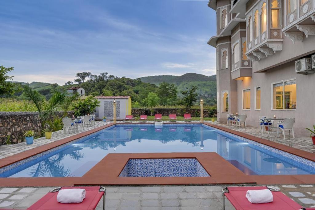 Jag Aravali Resort Udaipur By Naina Staycation - Best For Corporate Events - Family Parties - Mice מראה חיצוני תמונה