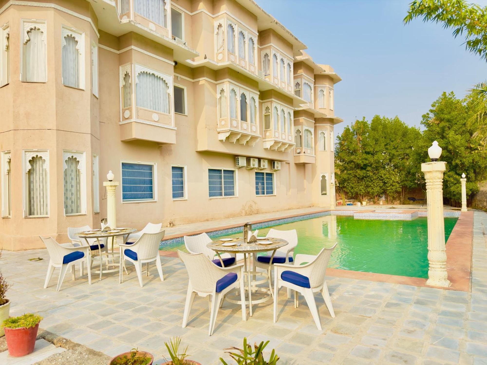 Jag Aravali Resort Udaipur By Naina Staycation - Best For Corporate Events - Family Parties - Mice מראה חיצוני תמונה