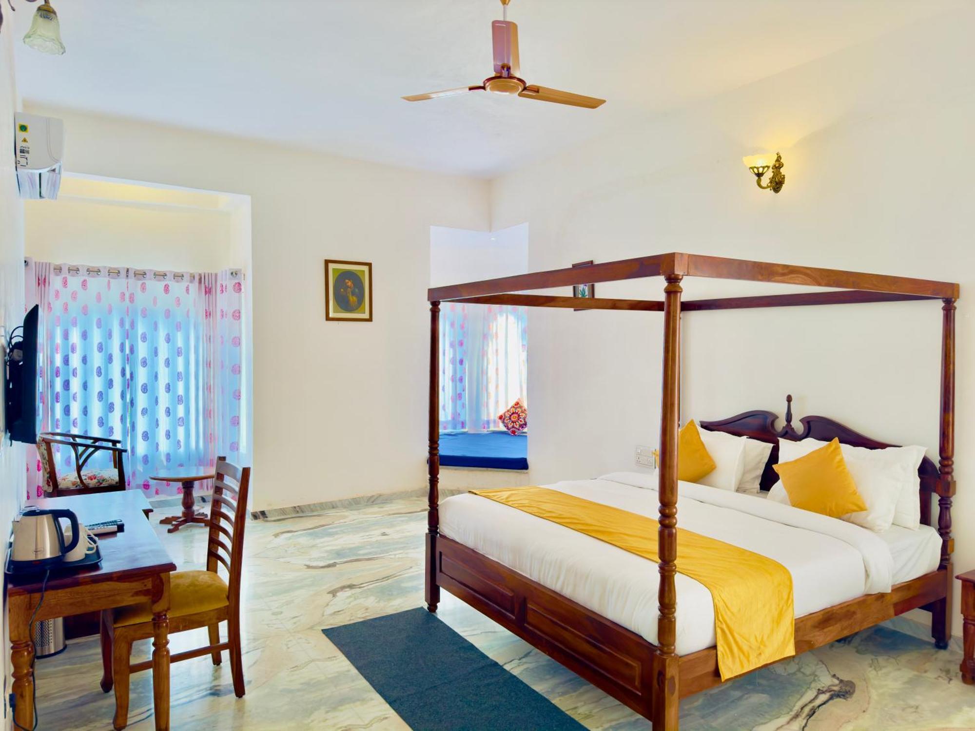 Jag Aravali Resort Udaipur By Naina Staycation - Best For Corporate Events - Family Parties - Mice מראה חיצוני תמונה
