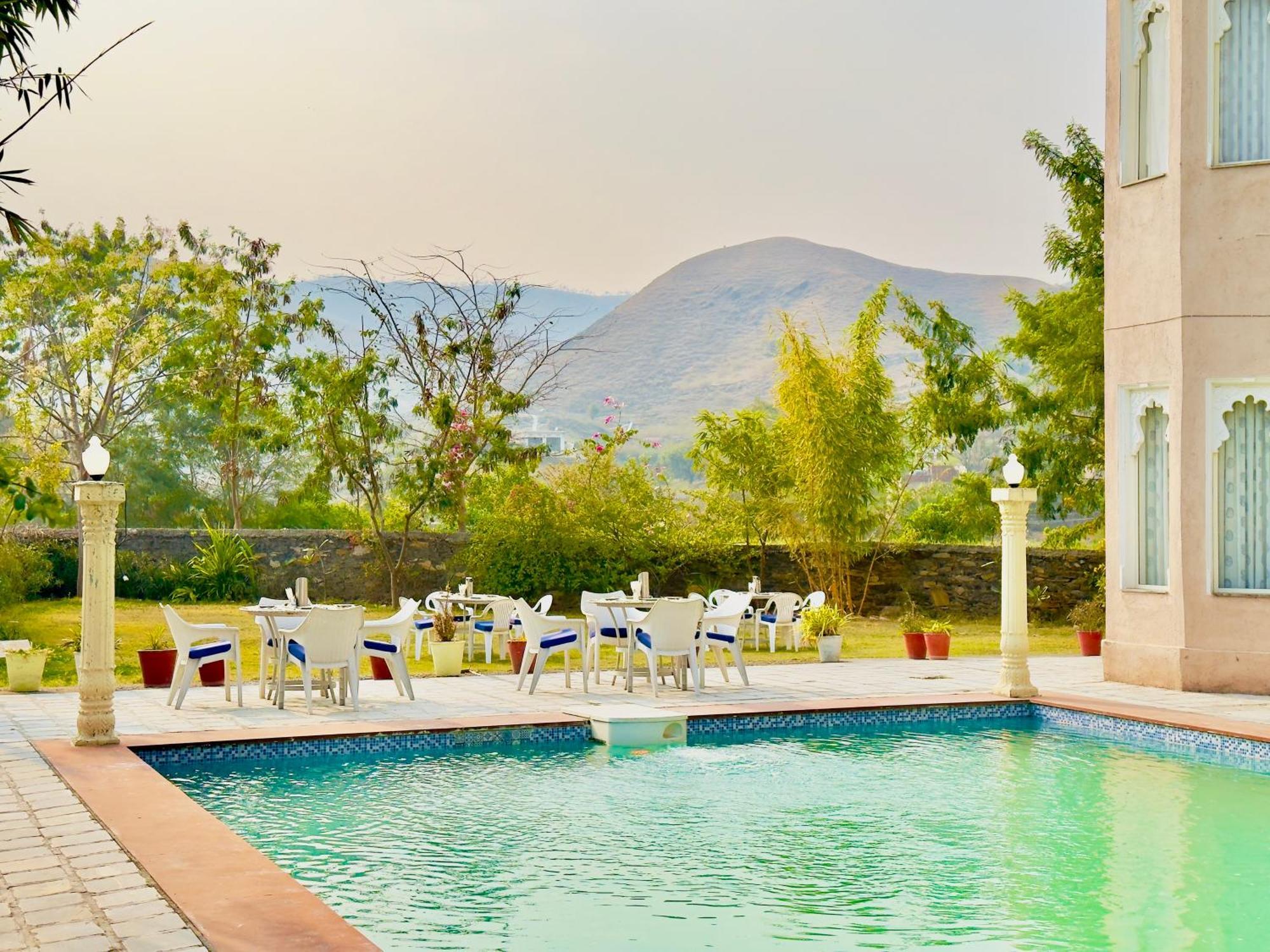 Jag Aravali Resort Udaipur By Naina Staycation - Best For Corporate Events - Family Parties - Mice מראה חיצוני תמונה
