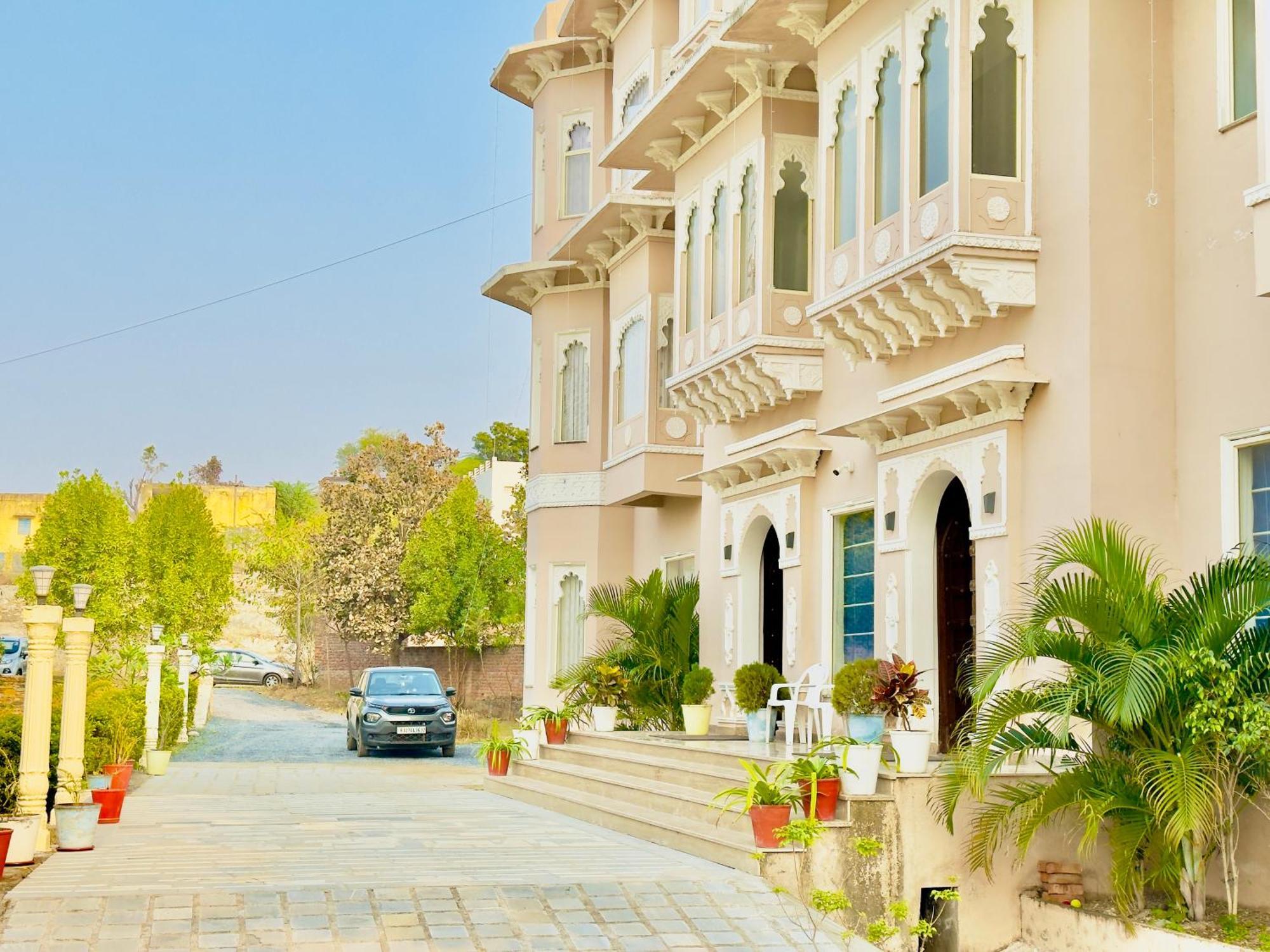 Jag Aravali Resort Udaipur By Naina Staycation - Best For Corporate Events - Family Parties - Mice מראה חיצוני תמונה