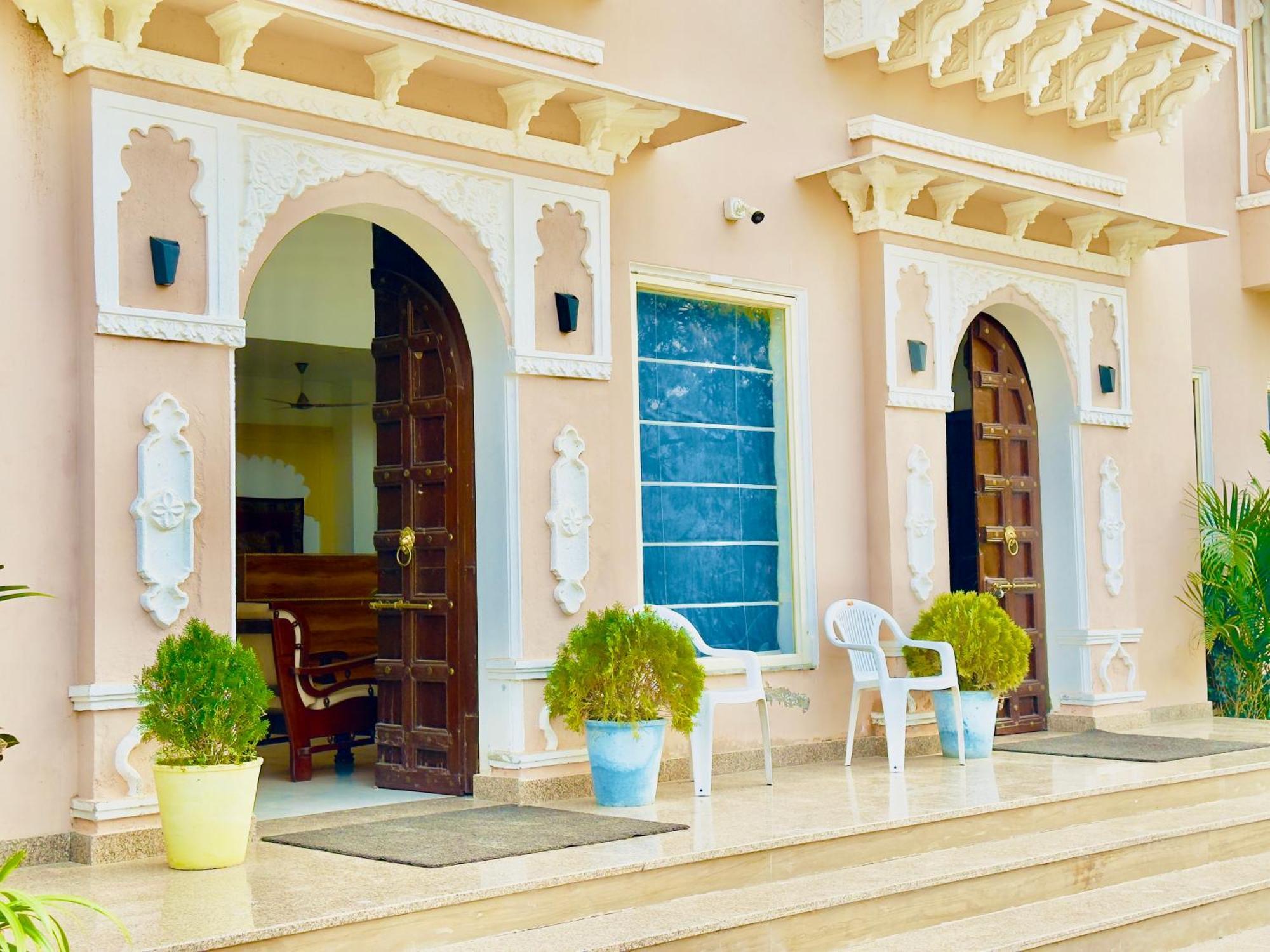 Jag Aravali Resort Udaipur By Naina Staycation - Best For Corporate Events - Family Parties - Mice מראה חיצוני תמונה