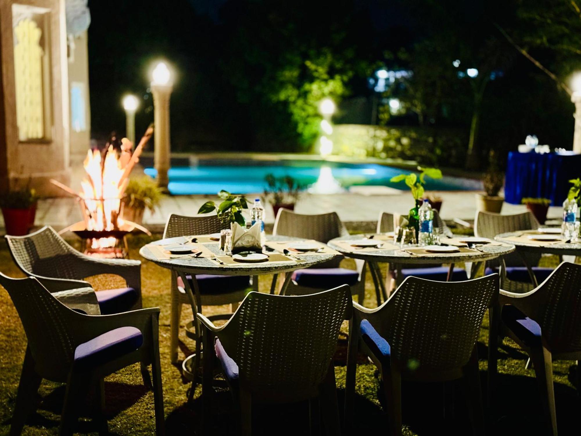 Jag Aravali Resort Udaipur By Naina Staycation - Best For Corporate Events - Family Parties - Mice מראה חיצוני תמונה