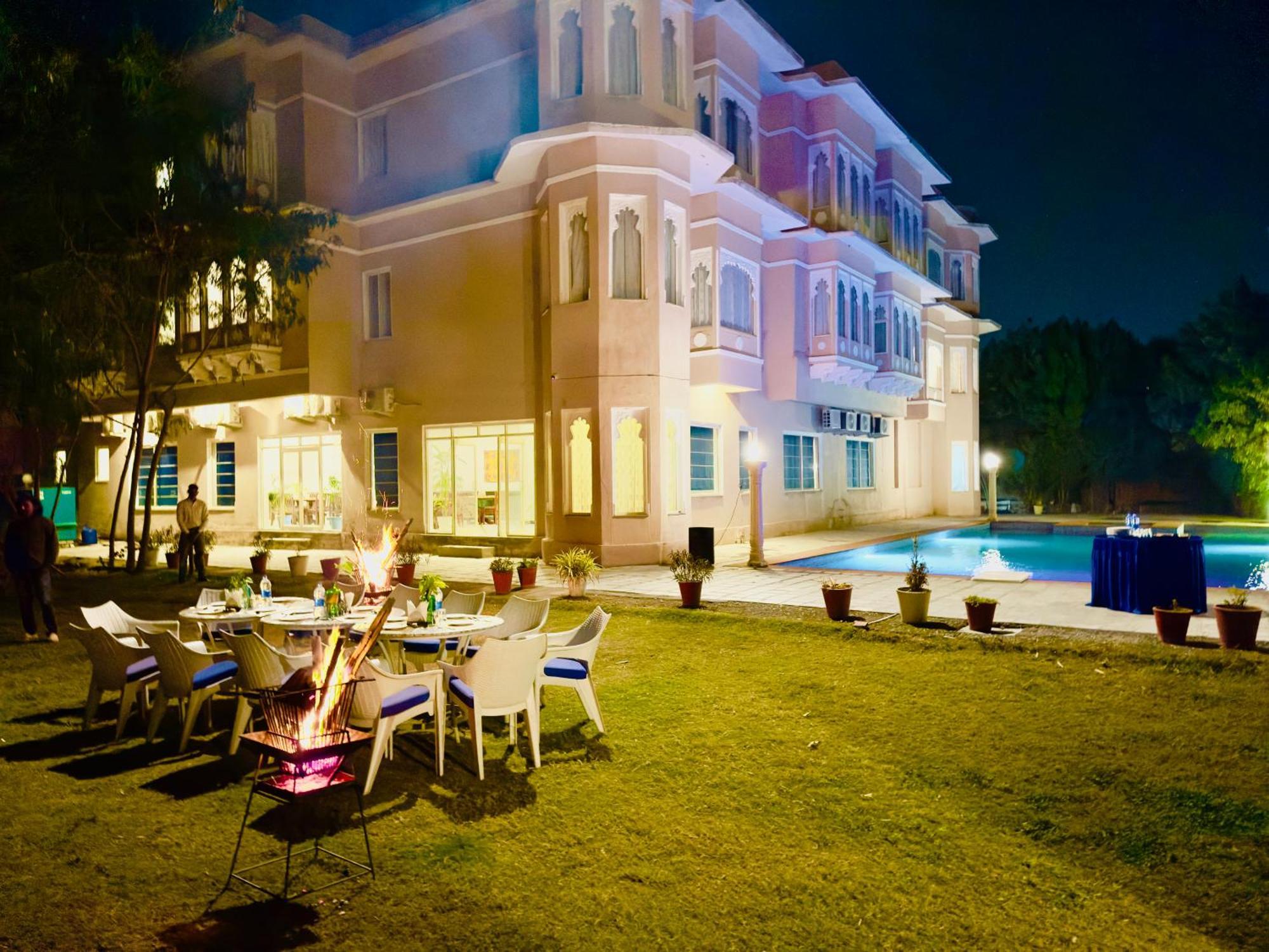 Jag Aravali Resort Udaipur By Naina Staycation - Best For Corporate Events - Family Parties - Mice מראה חיצוני תמונה