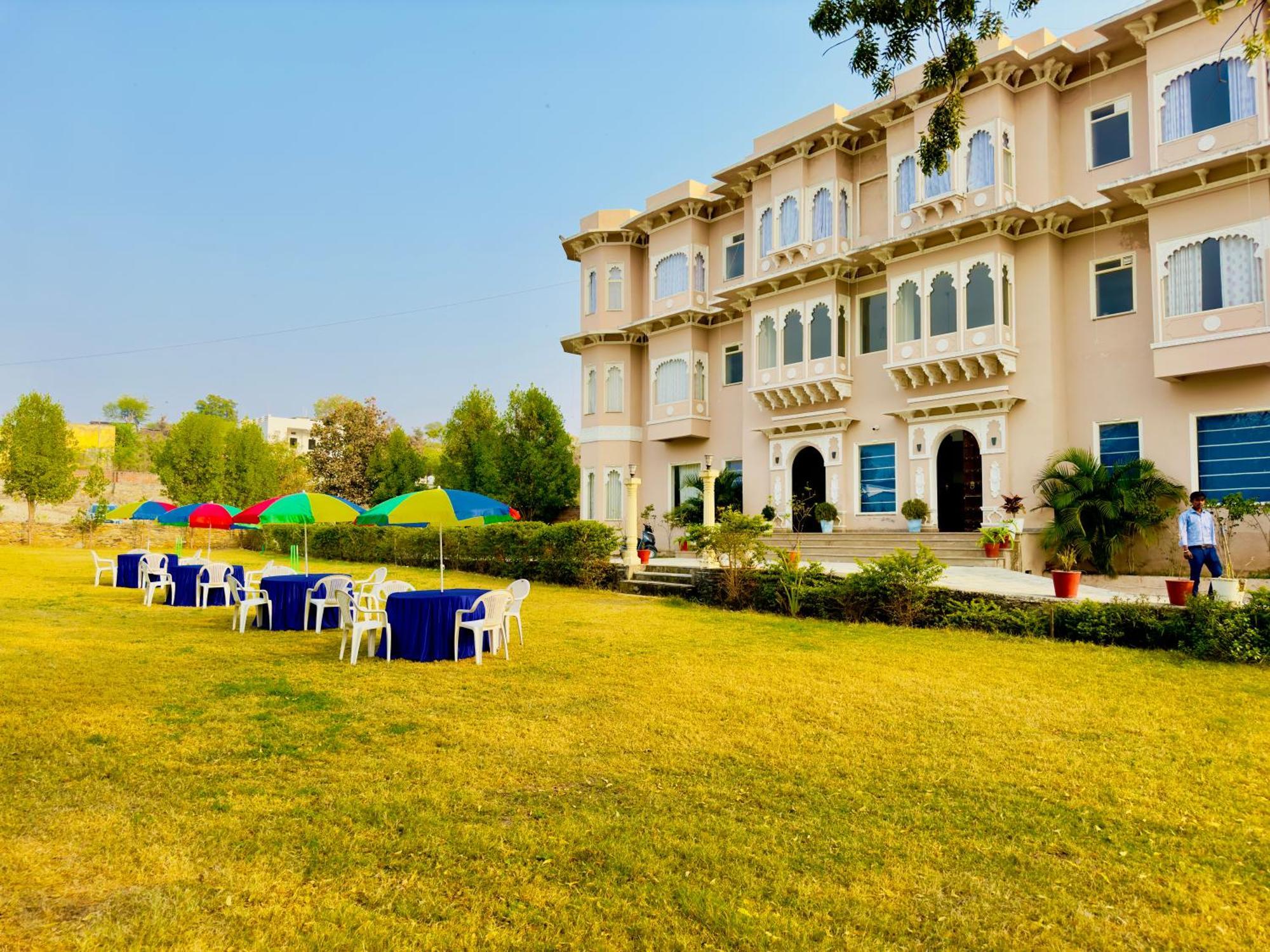Jag Aravali Resort Udaipur By Naina Staycation - Best For Corporate Events - Family Parties - Mice מראה חיצוני תמונה