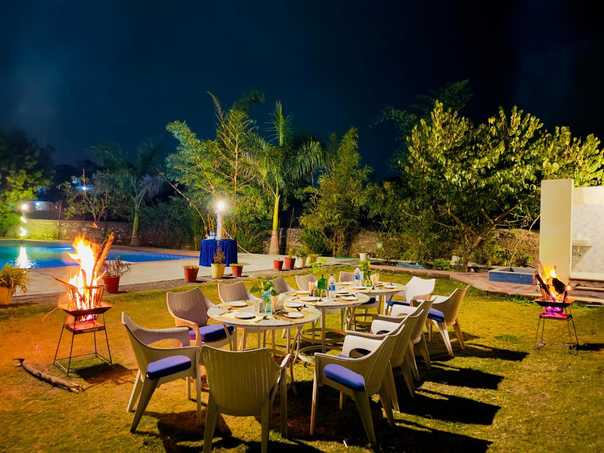 Jag Aravali Resort Udaipur By Naina Staycation - Best For Corporate Events - Family Parties - Mice מראה חיצוני תמונה